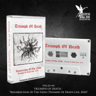 TRIUMPH OF DEATH Resurrection Of The Flesh TAPE [MC]